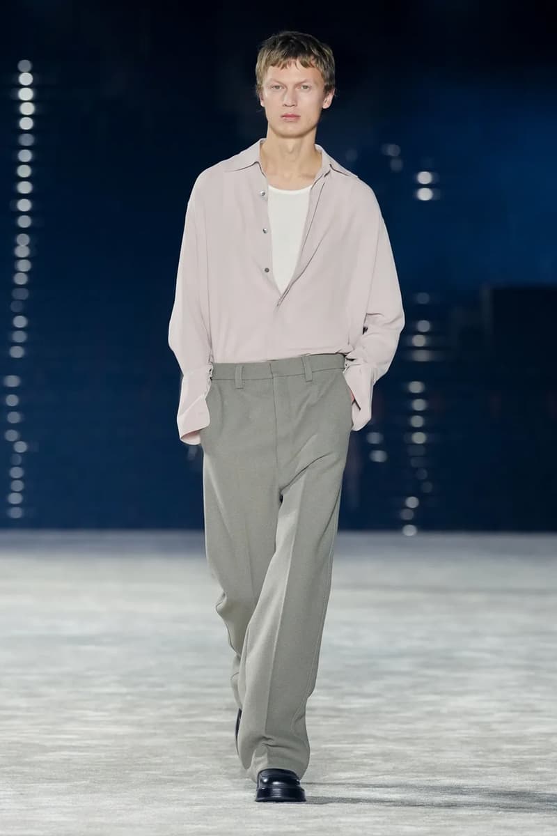 AMI Alexandre Mattiussi Fall Winter 2023 Runway Show Collection Paris Fashion Week PFW