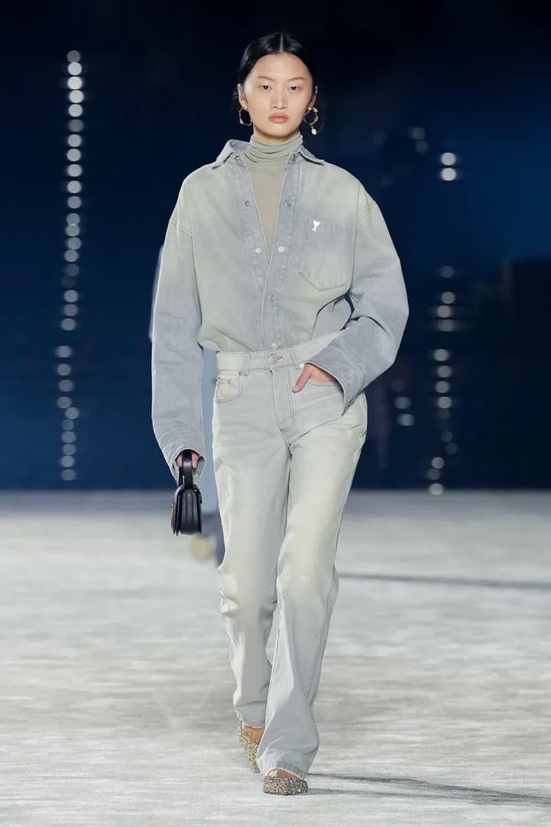 AMI Alexandre Mattiussi Fall Winter 2023 Runway Show Collection Paris Fashion Week PFW