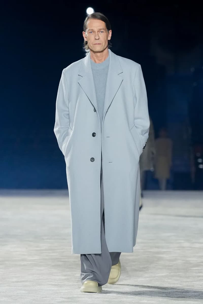 AMI Alexandre Mattiussi Fall Winter 2023 Runway Show Collection Paris Fashion Week PFW