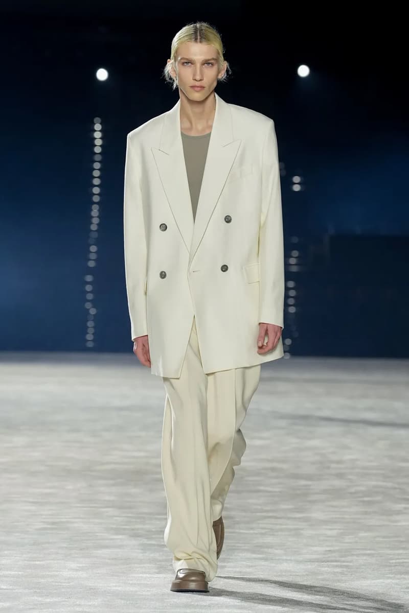 AMI Alexandre Mattiussi Fall Winter 2023 Runway Show Collection Paris Fashion Week PFW