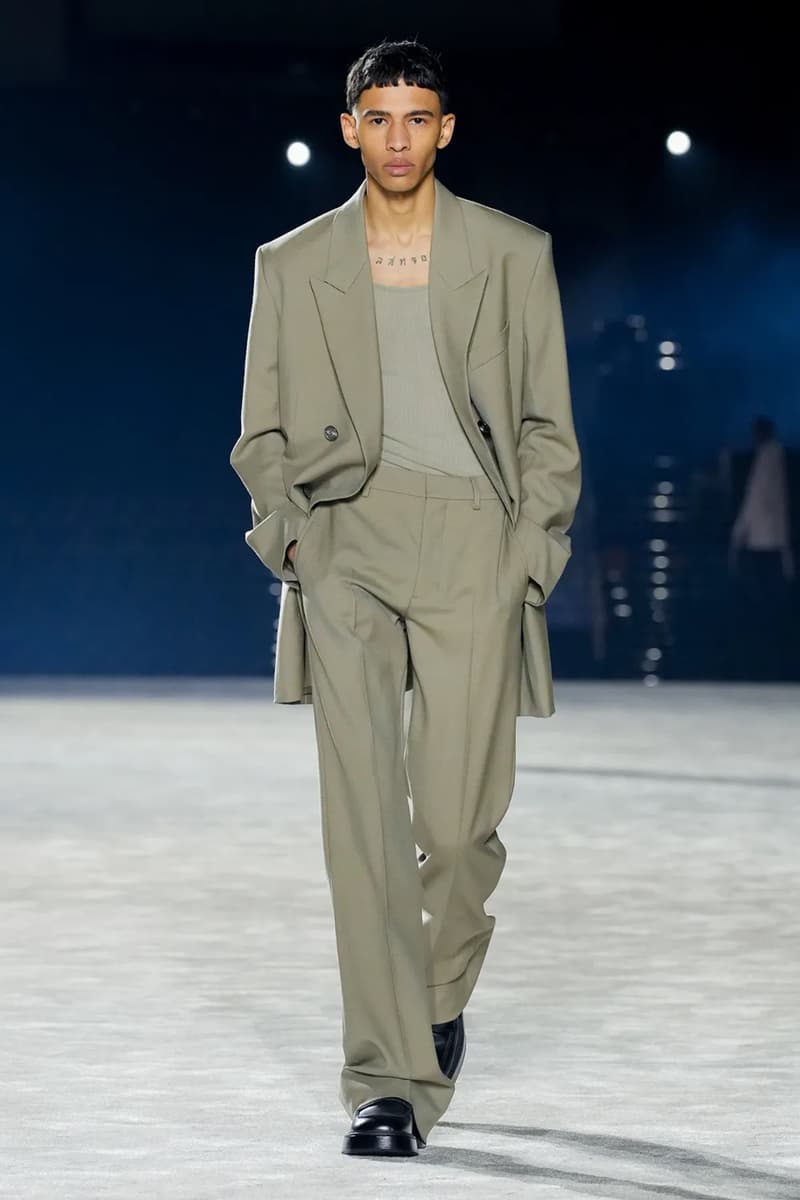 AMI Alexandre Mattiussi Fall Winter 2023 Runway Show Collection Paris Fashion Week PFW