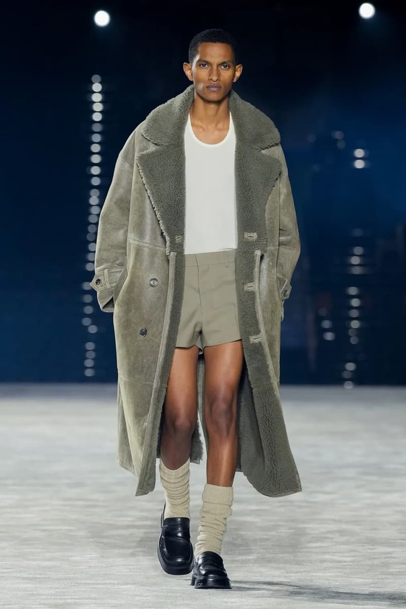 AMI Alexandre Mattiussi Fall Winter 2023 Runway Show Collection Paris Fashion Week PFW