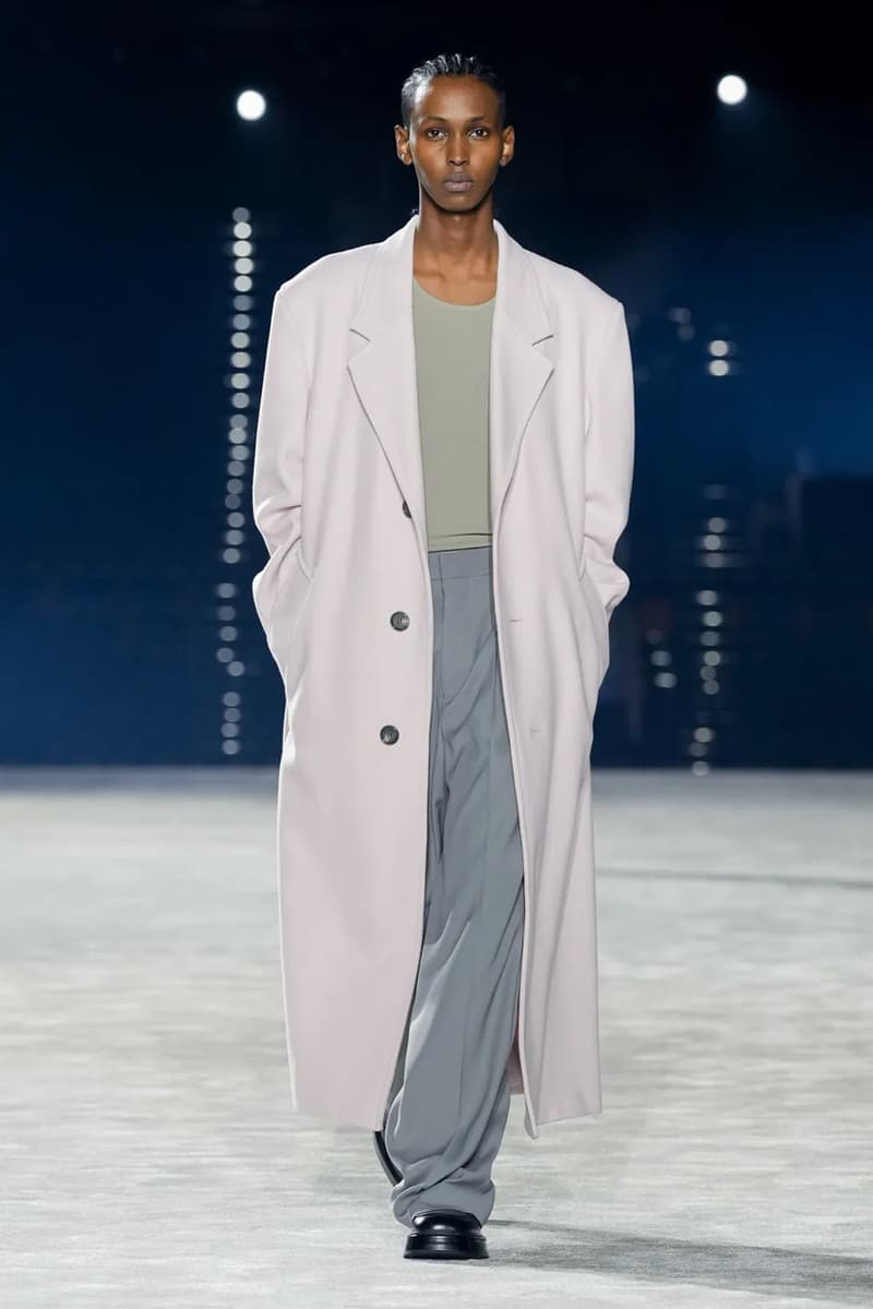 AMI Alexandre Mattiussi Fall Winter 2023 Runway Show Collection Paris Fashion Week PFW