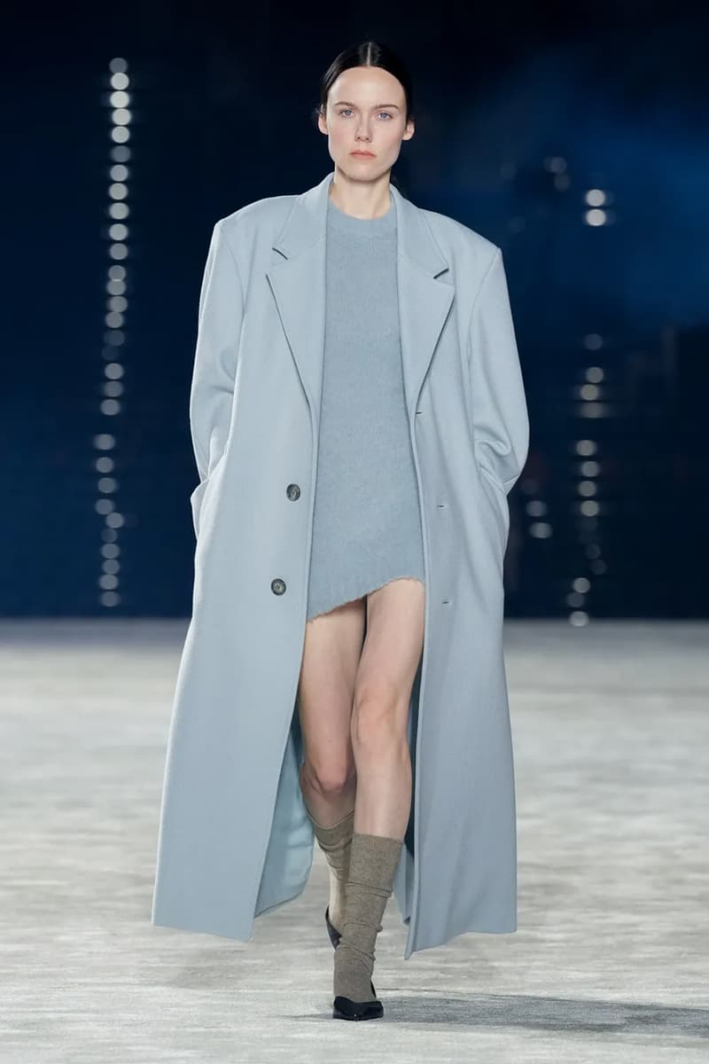 AMI Alexandre Mattiussi Fall Winter 2023 Runway Show Collection Paris Fashion Week PFW