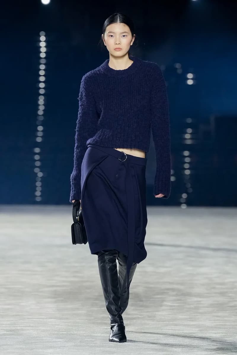 AMI Alexandre Mattiussi Fall Winter 2023 Runway Show Collection Paris Fashion Week PFW