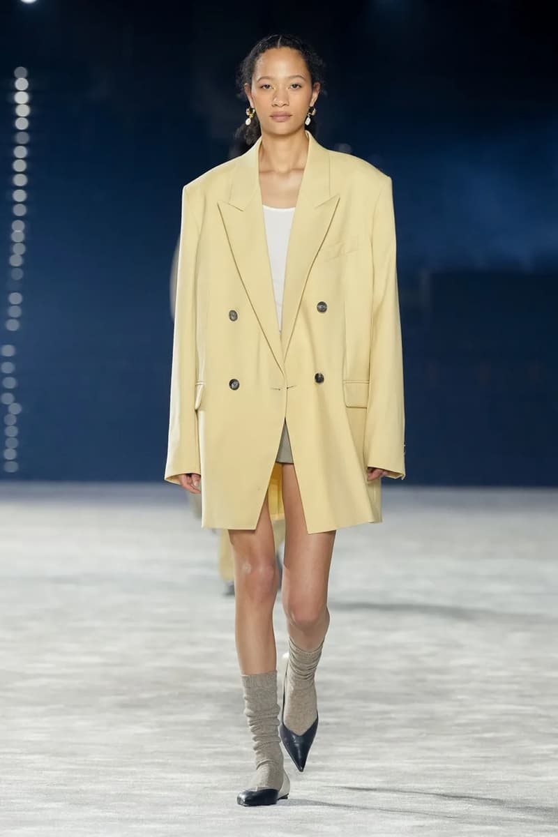 AMI Alexandre Mattiussi Fall Winter 2023 Runway Show Collection Paris Fashion Week PFW