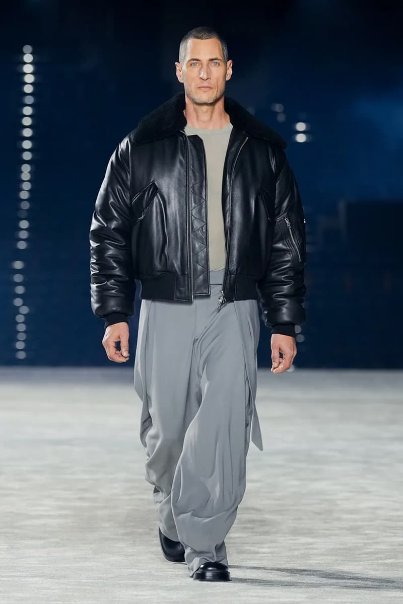 AMI Alexandre Mattiussi Fall Winter 2023 Runway Show Collection Paris Fashion Week PFW