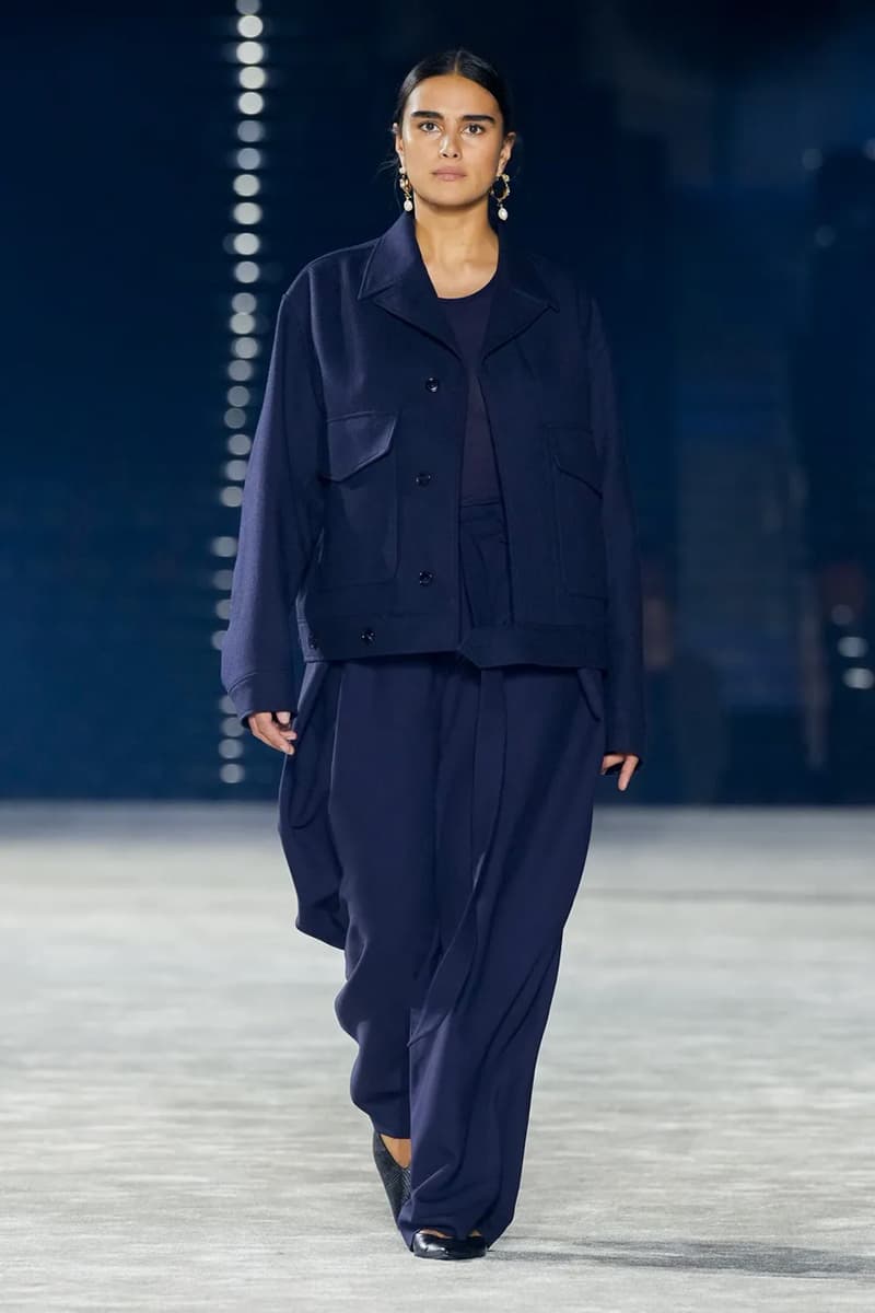 AMI Alexandre Mattiussi Fall Winter 2023 Runway Show Collection Paris Fashion Week PFW