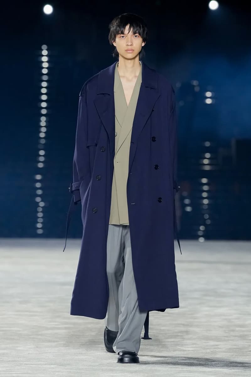 AMI Alexandre Mattiussi Fall Winter 2023 Runway Show Collection Paris Fashion Week PFW