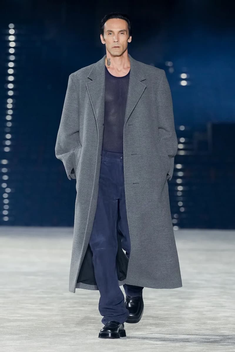 AMI Alexandre Mattiussi Fall Winter 2023 Runway Show Collection Paris Fashion Week PFW