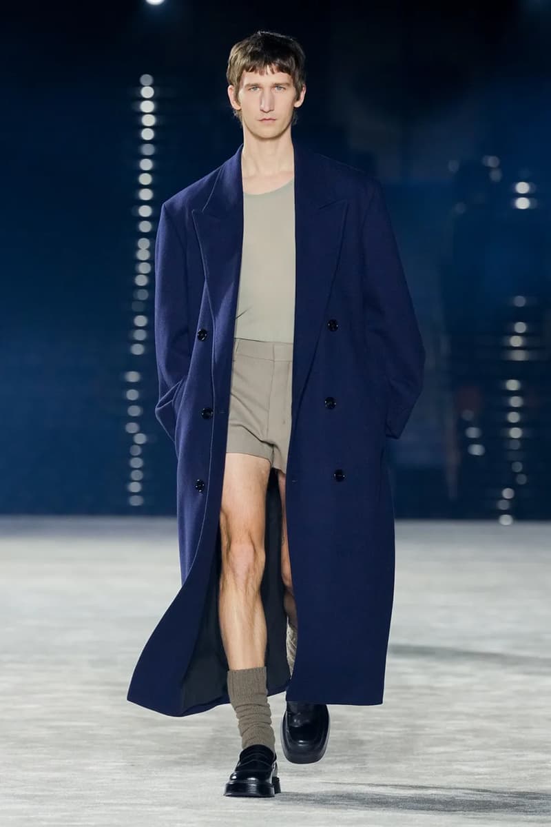 AMI Alexandre Mattiussi Fall Winter 2023 Runway Show Collection Paris Fashion Week PFW