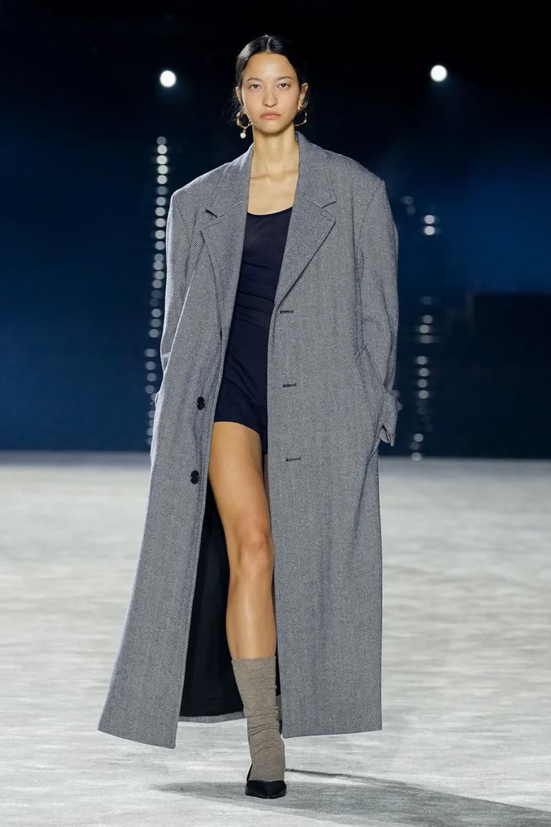 AMI Alexandre Mattiussi Fall Winter 2023 Runway Show Collection Paris Fashion Week PFW