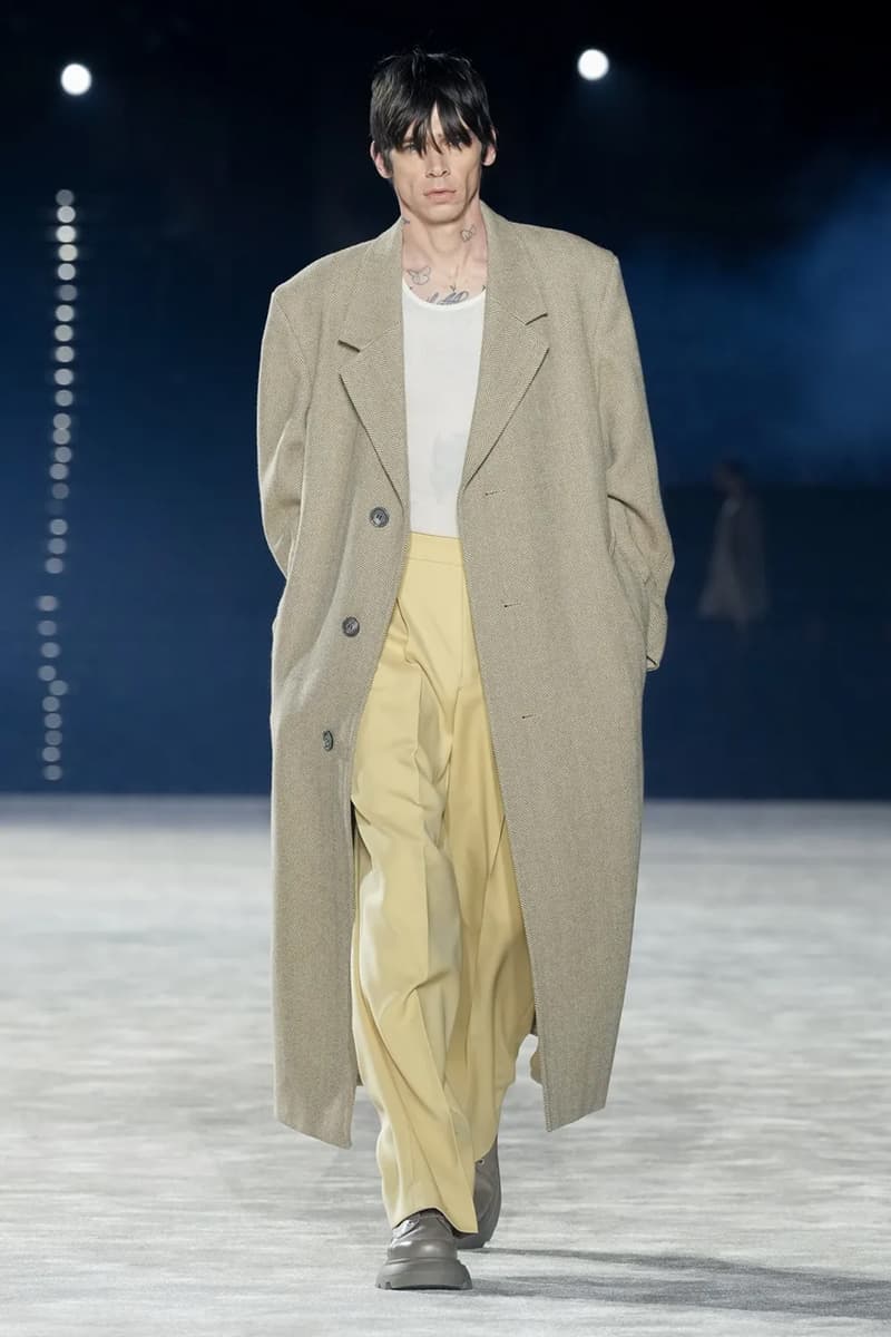 AMI Alexandre Mattiussi Fall Winter 2023 Runway Show Collection Paris Fashion Week PFW