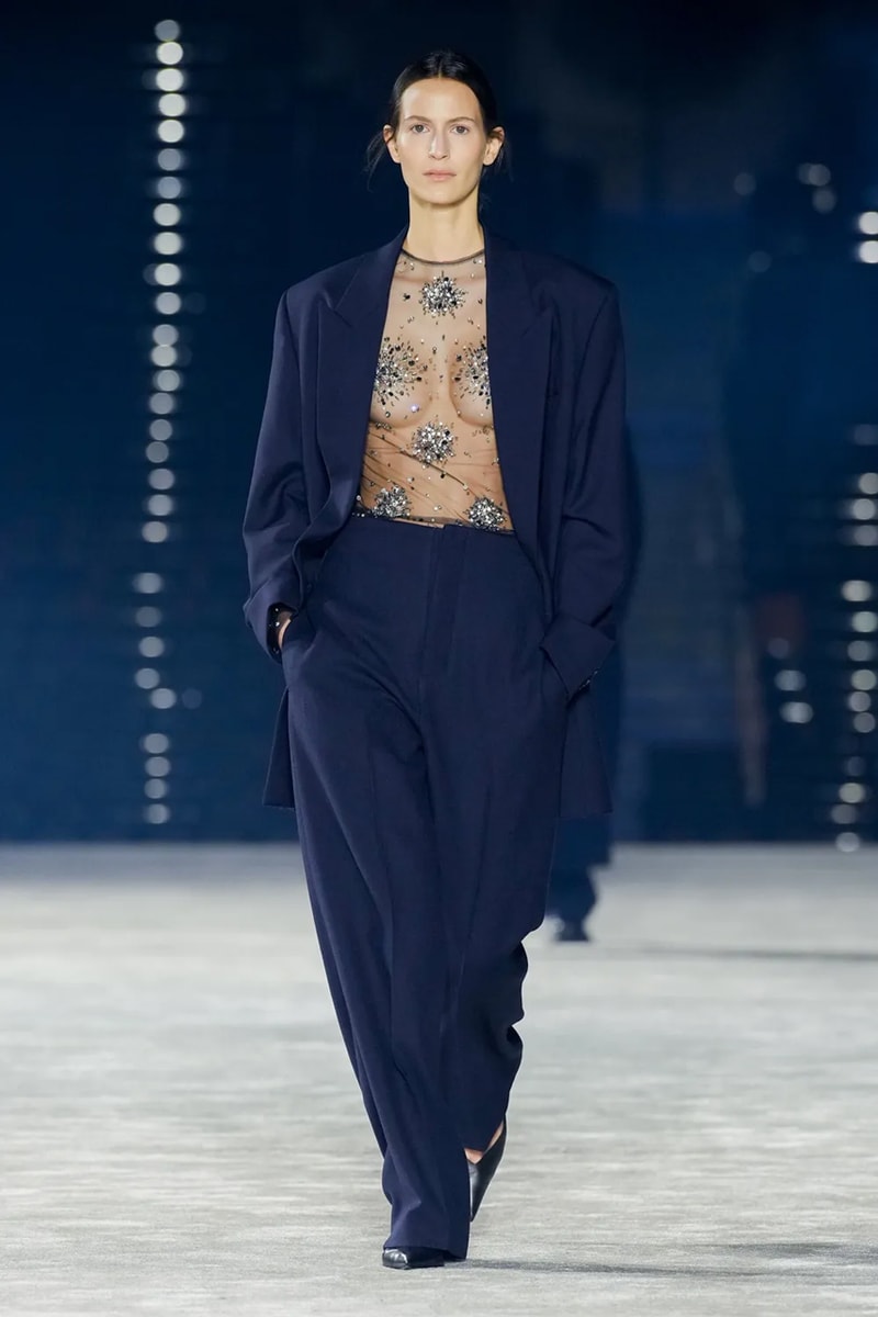 AMI Alexandre Mattiussi Fall Winter 2023 Runway Show Collection Paris Fashion Week PFW