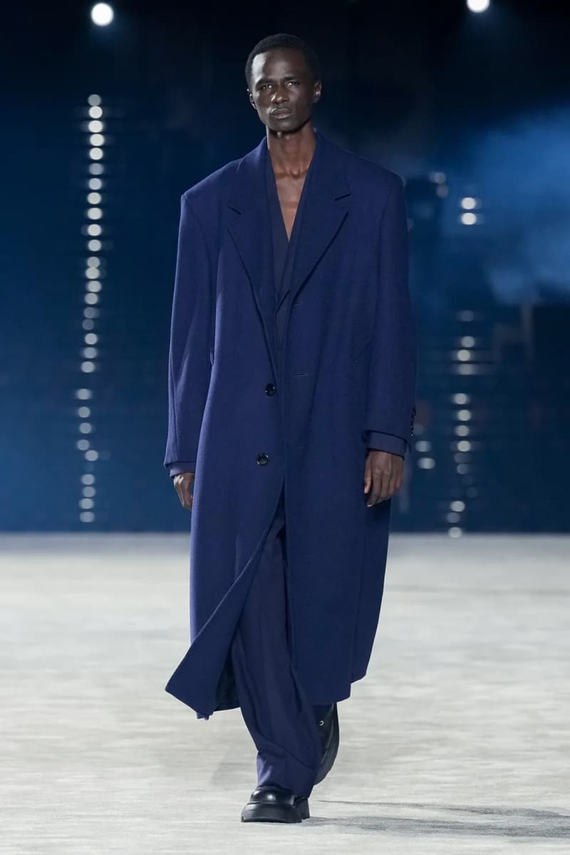 AMI Alexandre Mattiussi Fall Winter 2023 Runway Show Collection Paris Fashion Week PFW