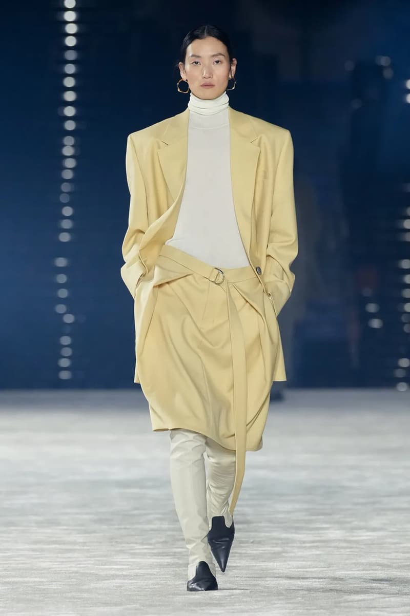 AMI Alexandre Mattiussi Fall Winter 2023 Runway Show Collection Paris Fashion Week PFW