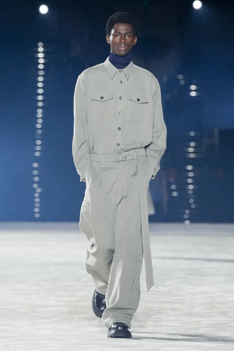 AMI Alexandre Mattiussi Fall Winter 2023 Runway Show Collection Paris Fashion Week PFW