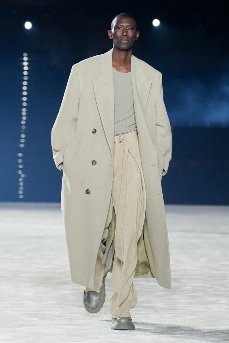 AMI Alexandre Mattiussi Fall Winter 2023 Runway Show Collection Paris Fashion Week PFW