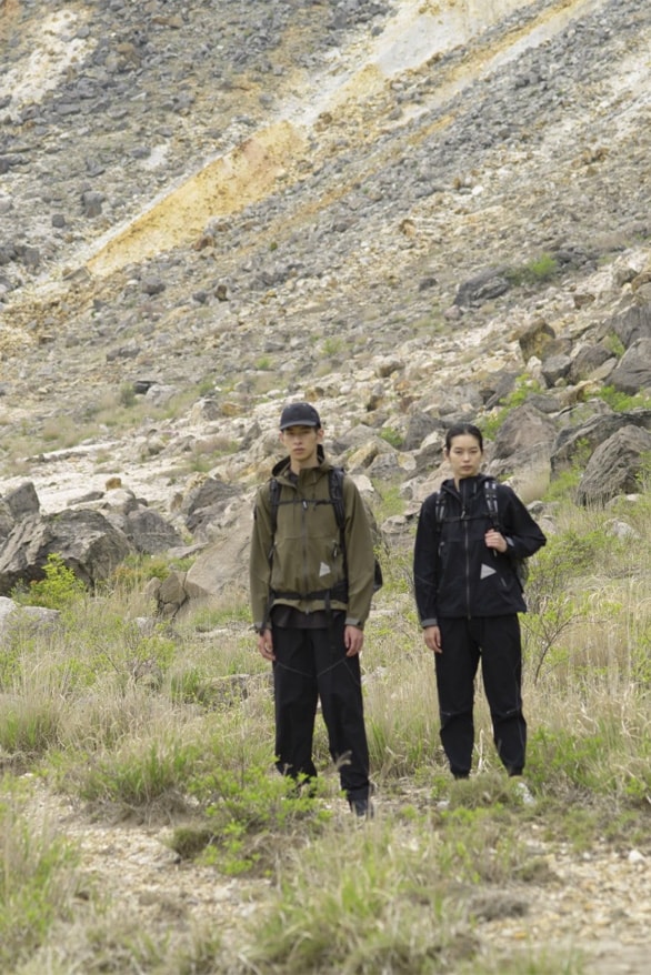 and Wander Spring/Summer 2023 Collection release information menswear Japan sportswear gorpcore