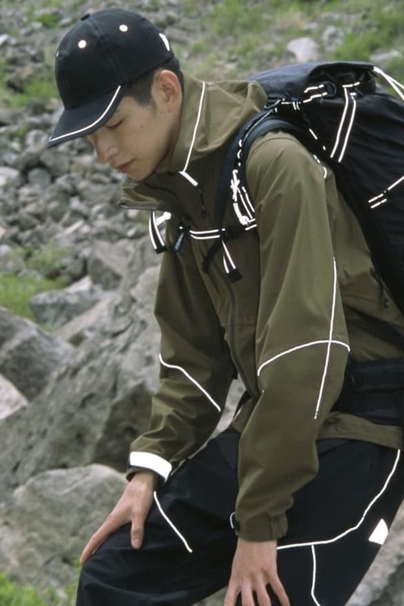 and Wander Spring/Summer 2023 Collection release information menswear Japan sportswear gorpcore