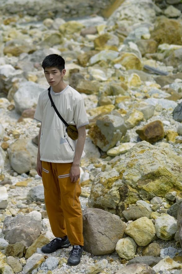 and Wander Spring/Summer 2023 Collection release information menswear Japan sportswear gorpcore