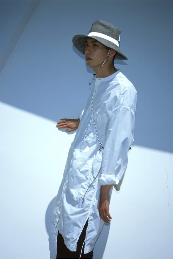 and Wander Spring/Summer 2023 Collection release information menswear Japan sportswear gorpcore