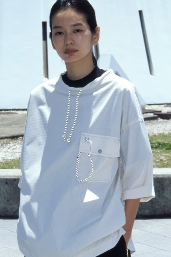 and Wander Spring/Summer 2023 Collection release information menswear Japan sportswear gorpcore