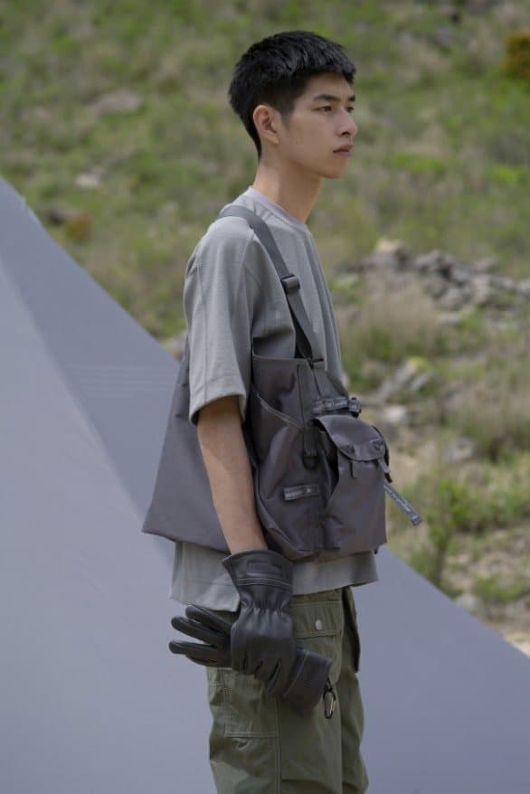 and Wander Spring/Summer 2023 Collection release information menswear Japan sportswear gorpcore