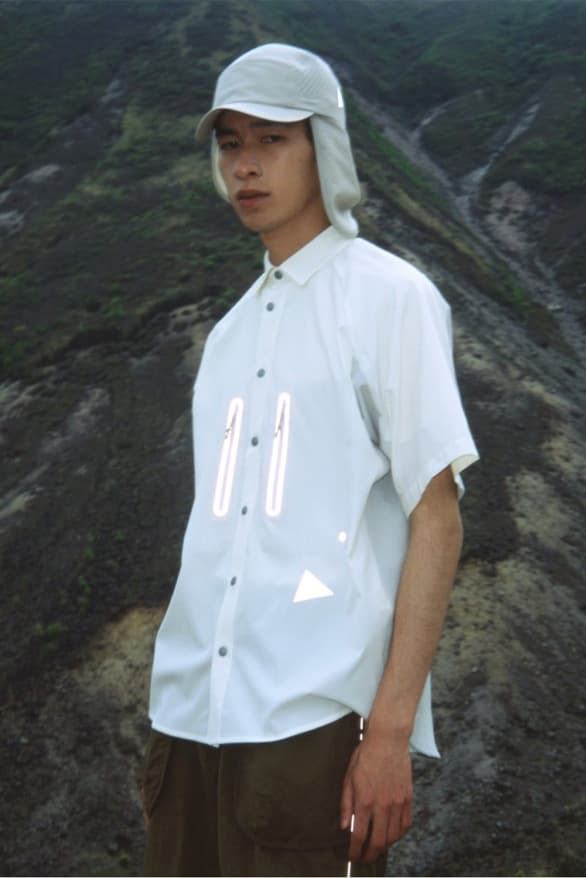 and Wander Spring/Summer 2023 Collection release information menswear Japan sportswear gorpcore