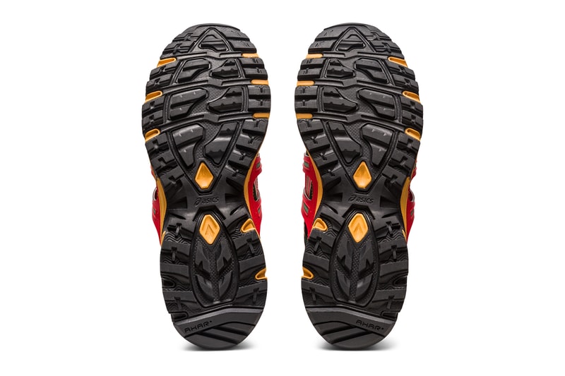 Andersson bell asics third collaboration world animal plant species black green olive oil dark brown bright rose evergreen release info date price