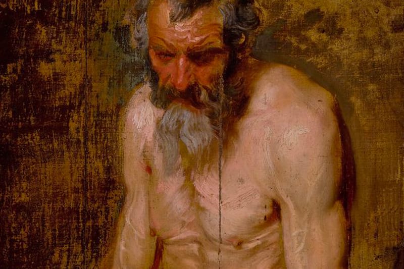 An Oil Sketch Covered in Bird Poop Is Expected to Garner Millions at Auction