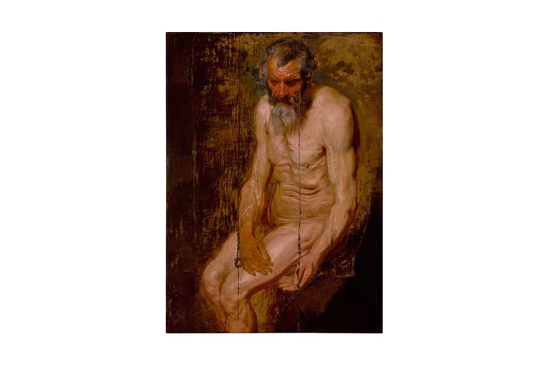 Anthony van Dyck Oil Sketch Sotheby's Saint Jerome