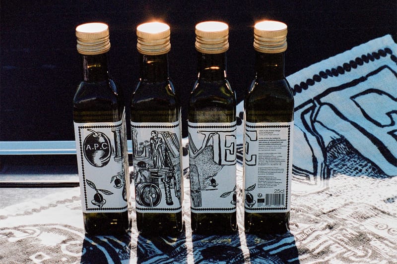 A.P.C. Is Releasing an Olive Oil and Linen Tea Towel Set