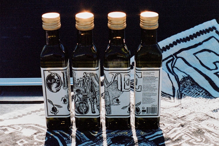 A.P.C. Is Releasing an Olive Oil and Linen Tea Towel Set
