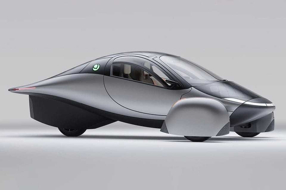 hypebeast.com - Joyce Li - Aptera Has Officially Finished Its Solar-Powered EV