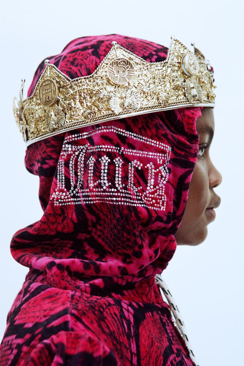 Aries Juicy Couture Collaboration Fashion Tracksuits Rhinestones Co-ord Rhinestone Cowboy Spring Summer Fall Winter 2023