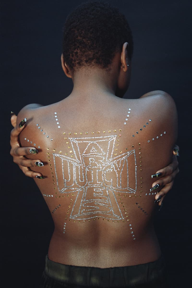 Aries Juicy Couture Collaboration Fashion Tracksuits Rhinestones Co-ord Rhinestone Cowboy Spring Summer Fall Winter 2023