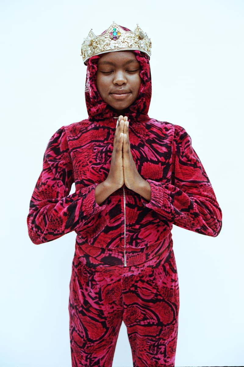 Aries Juicy Couture Collaboration Fashion Tracksuits Rhinestones Co-ord Rhinestone Cowboy Spring Summer Fall Winter 2023