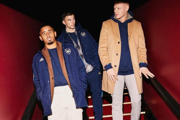 Arsenal and adidas' New Travel Kit Pays Tribute to Its French Roots
