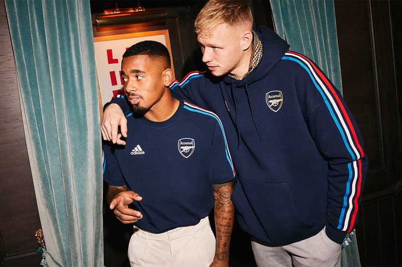 adidas Arsenal French Away Kit Release Information football soccer players France uniform