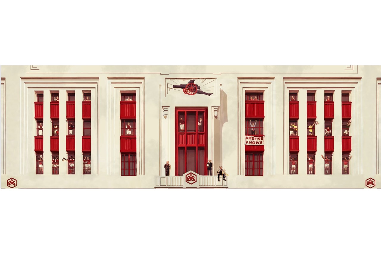 Arsenal Football Club Stadium Artwork Reuben Dangoor Jeremy Deller David Rudnick Soccer Sports North London 