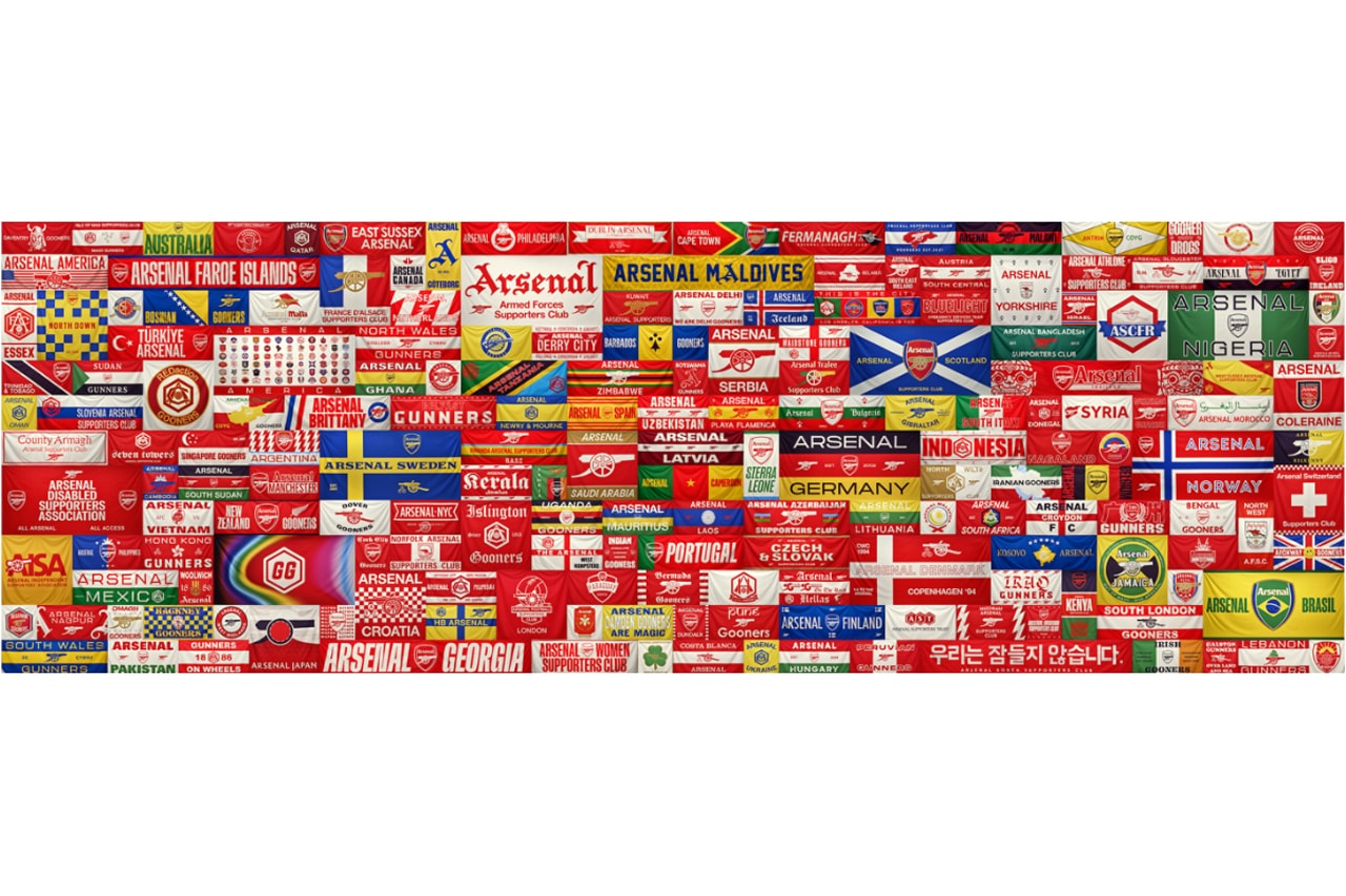 Arsenal Football Club Stadium Artwork Reuben Dangoor Jeremy Deller David Rudnick Soccer Sports North London 