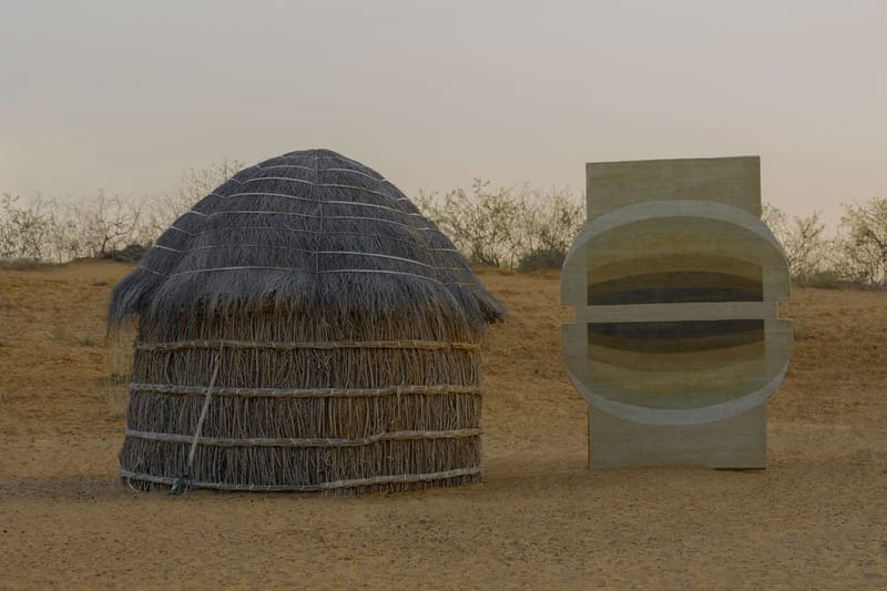 Ashiesh Shah Translates Watercolor Paintings into Hand-Knotted Rugs