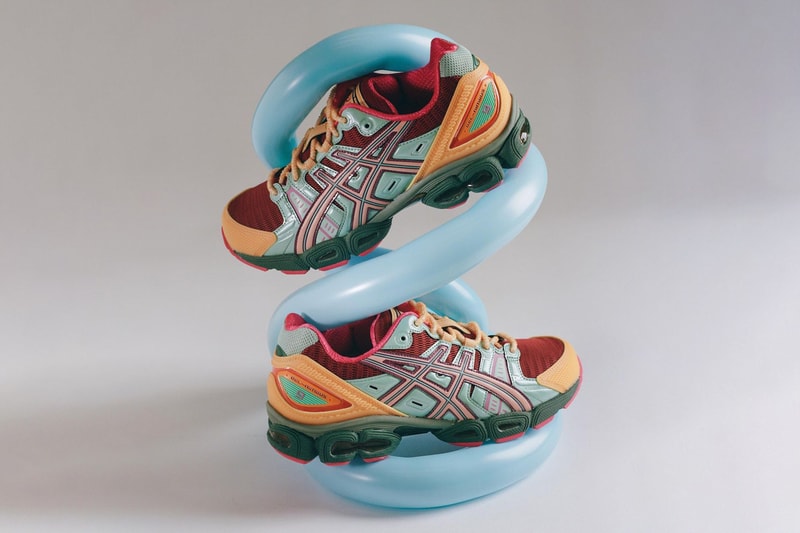 Asics Brain Dead GEL-Nimbus 9 Sneakers Footwear release date launch