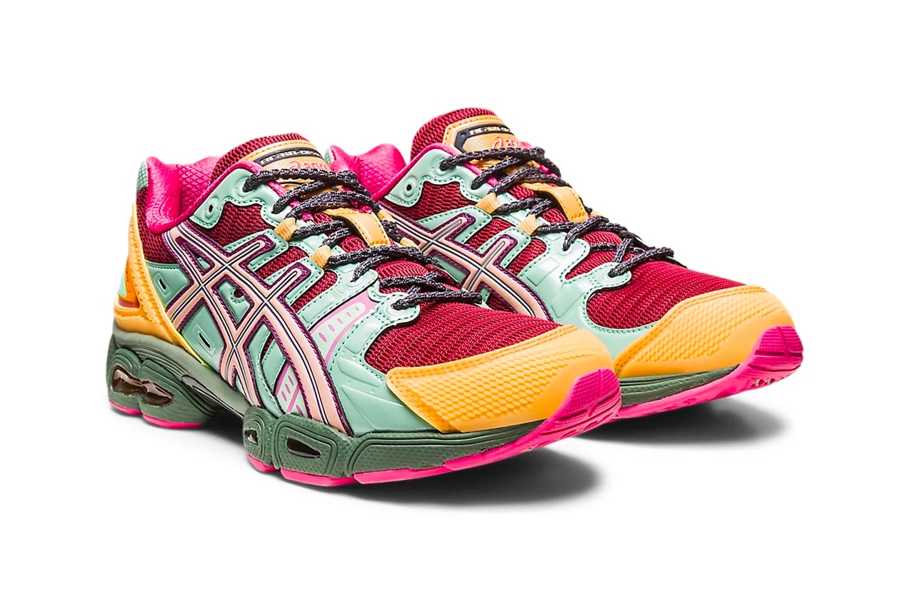 Asics Brain Dead GEL-Nimbus 9 Sneakers Footwear release date launch