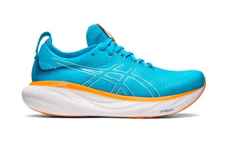 ASICS Reveals the GEL-NIMBUS 25, Its "Most Comfortable Running Shoe Yet"