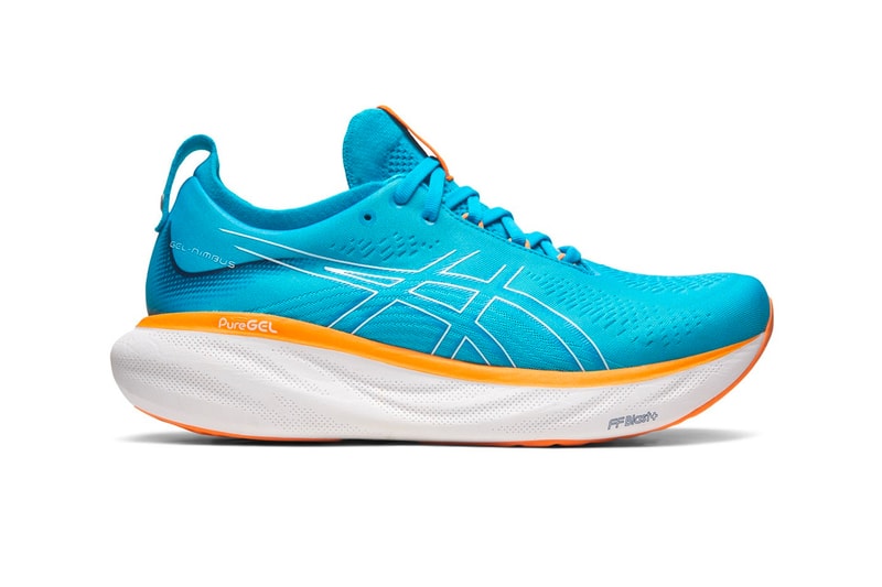 ASICS Reveals the GEL-NIMBUS 25, Its "Most Comfortable Running Shoe Yet"