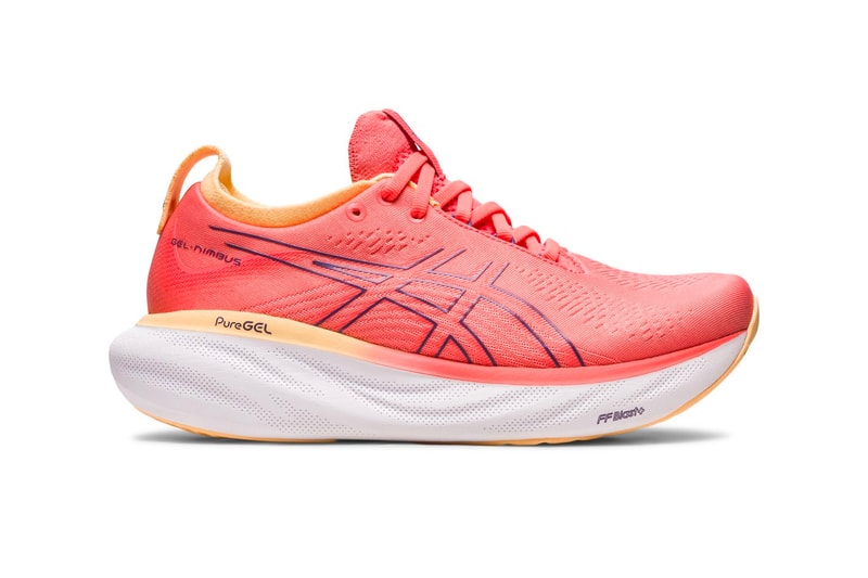 ASICS Reveals the GEL-NIMBUS 25, Its "Most Comfortable Running Shoe Yet"