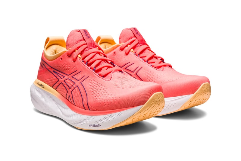 ASICS Reveals the GEL-NIMBUS 25, Its "Most Comfortable Running Shoe Yet"