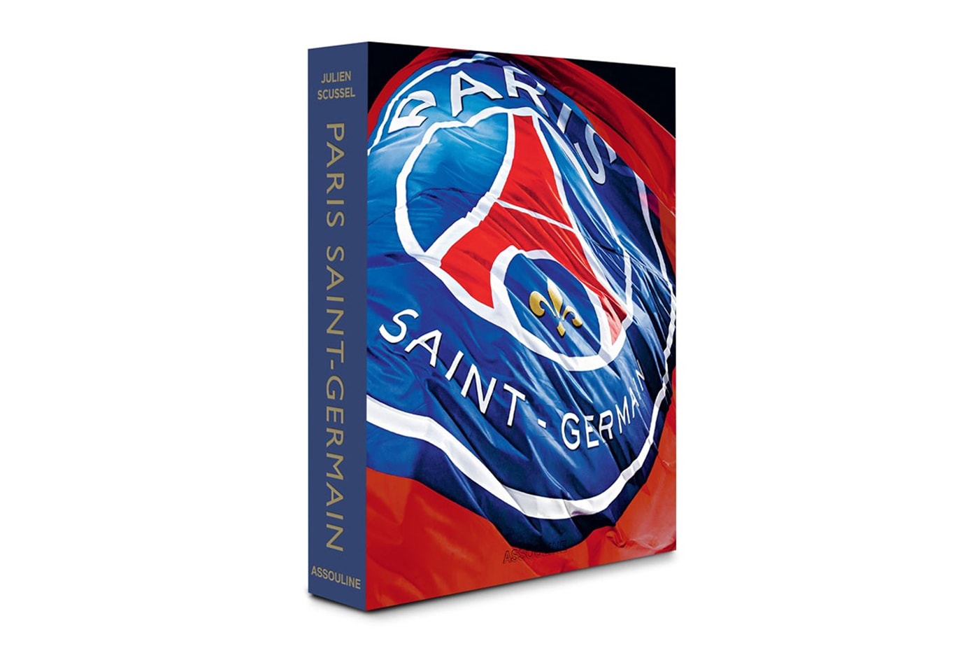 Assouline Releases Paris Saint-Germain Photo Book by Julien Scussel Sports